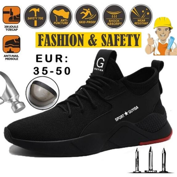 safety shoes breathable