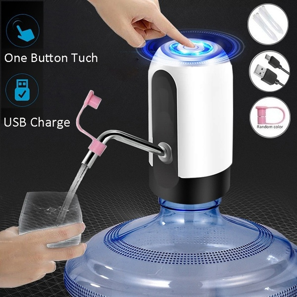 Details about   5 Gallon USB Water Bottle Jug Dispenser Drinking Electric Switch Pump  Universal
