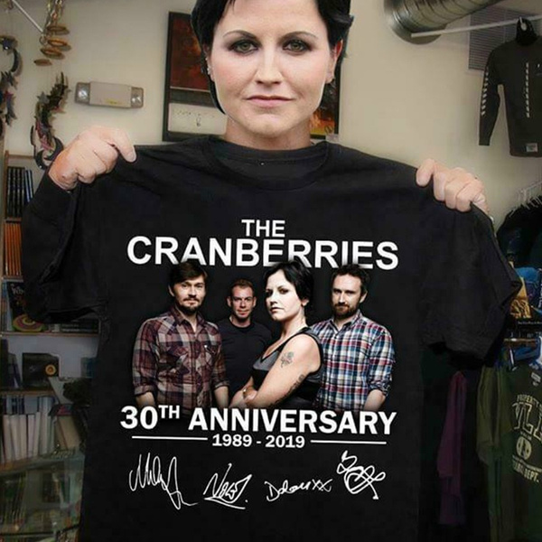 cranberries tshirt