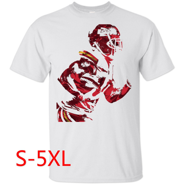 Travis Kelce KANSAS CITY CHIEFS APPAREL T SHIRT PIXEL ART 2