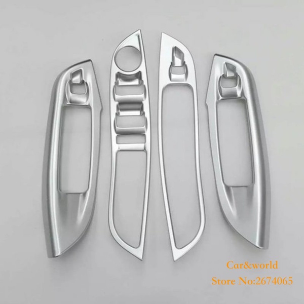 ford focus chrome window trim