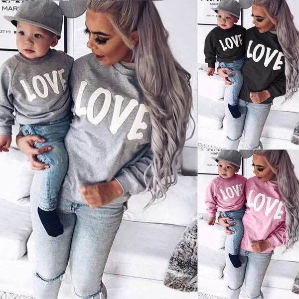 mommy and me sweaters