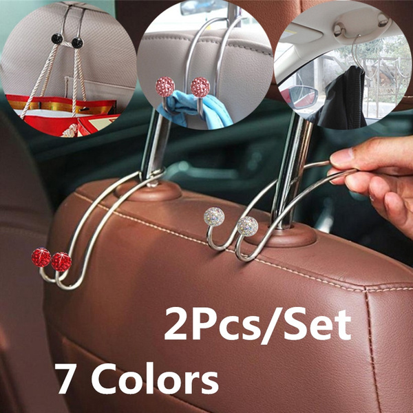 CLIPS AUTOMOTIVE METAL CAR SEAT HOOKS