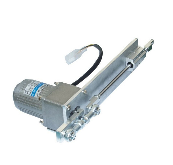 AC 220V 9-600 RPM DIY Gear Motor Stroke 30-100mm Linear Actuator ...