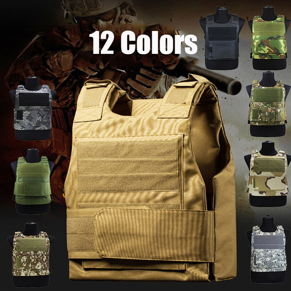 Men and WomenTactical Vest Outdoor Protective Equipment Field Hard
