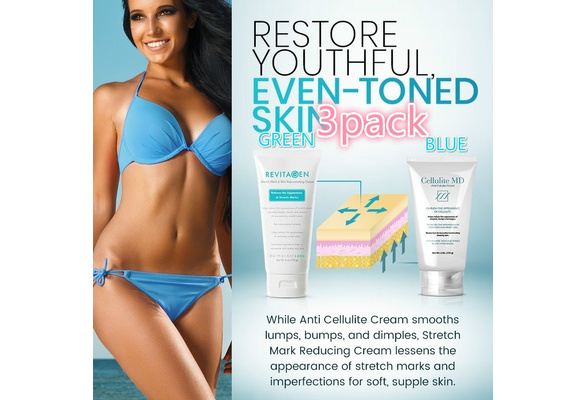 Anti-cellulite cream for smooth skin