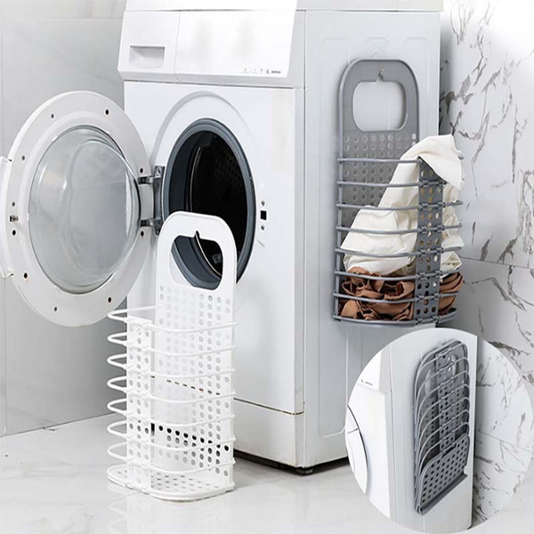 Foldable Laundry Storage Basket Clothes Storage Bag Dirty Laundry