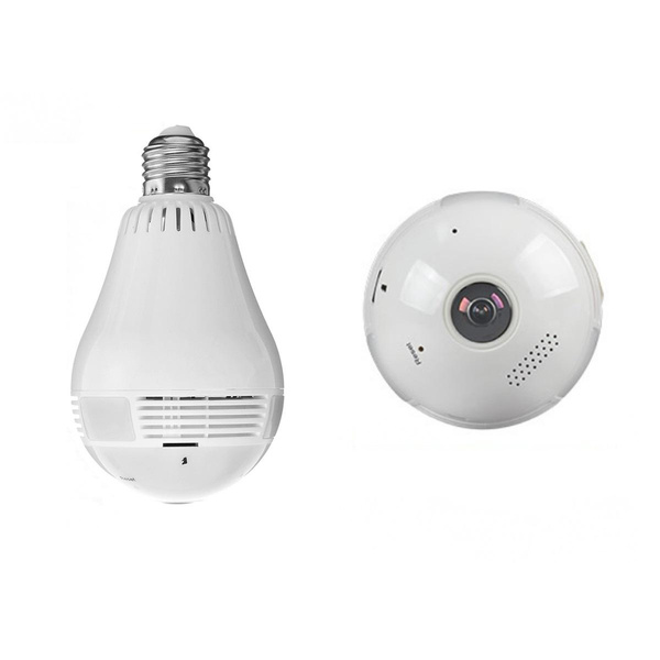 meco light bulb camera