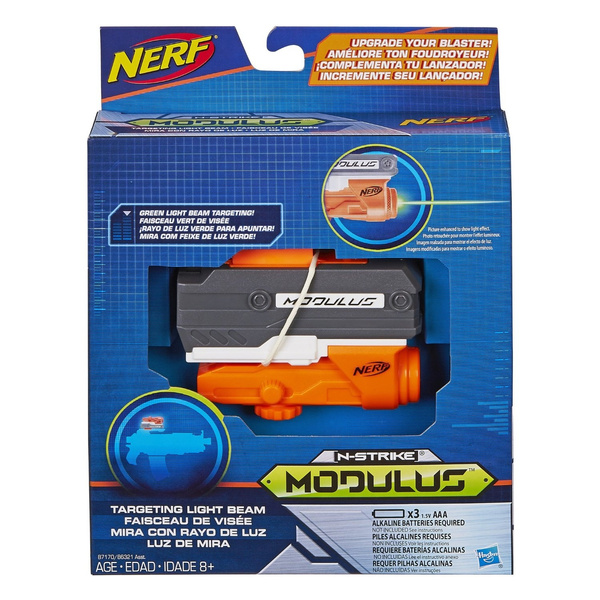 Nerf Com Mira Laser