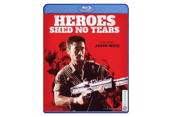 HEROES SHED NO TEARS BR CANTONESE W ENG SUB