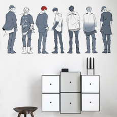 PVC wall stickers, K-Pop, Decor, Wall Art