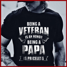 veterantshirt, papashirt, T Shirts, papatshirt