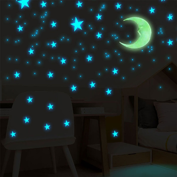 wall stickers night light