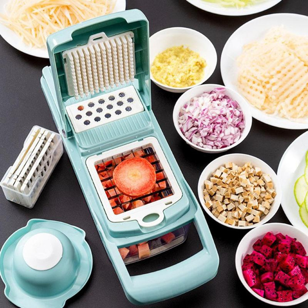 Multifunction Food Cutter, Potato Carrot Grater, Kitchen Cutting