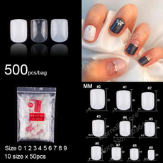 acrylic nails, Shorts, nail tips, False Nails