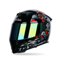 woljay dual sport off road motorcycle helmet