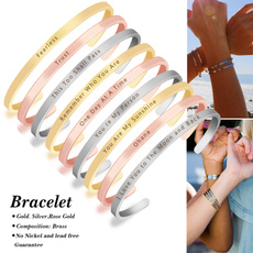 opencuff, Jewelry, Bracelet, personalizebracelet