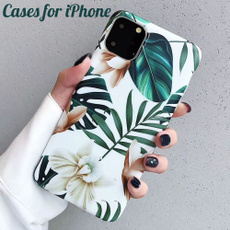 case, TPU Case, leaf, Apple
