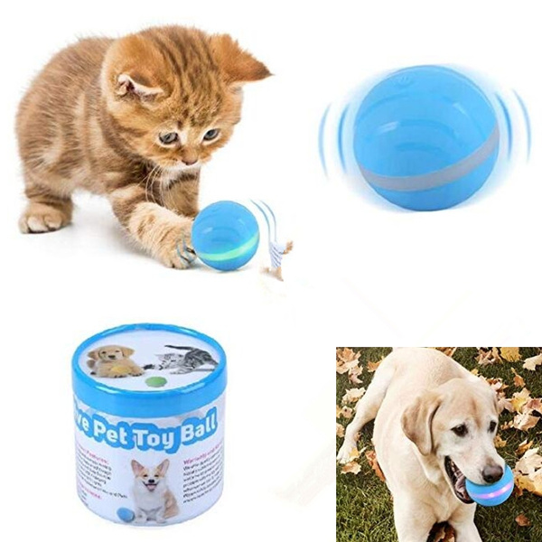 Pet Dog Toy Interactive Rubber Ball for Dogs Puppy Cat Chewing