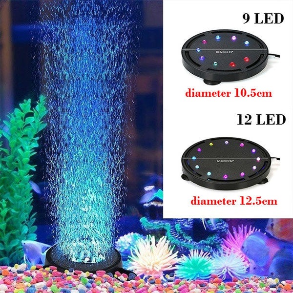 1PCS Colourful Aquarium LED lamp Waterproof LED Light for Fish