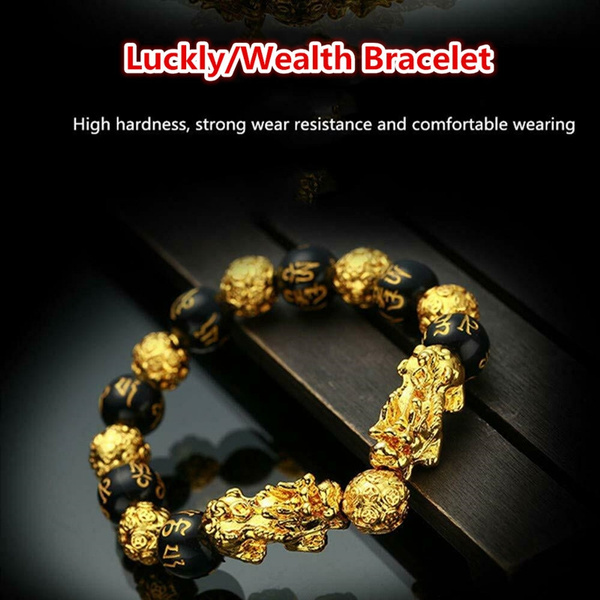 feng shui wealth bracelet