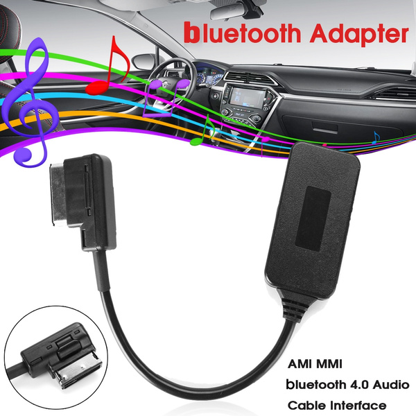 Car Wireless Interface bluetooth Music Streaming Cable Adapter For Mercedes-Benz  AMI MMI