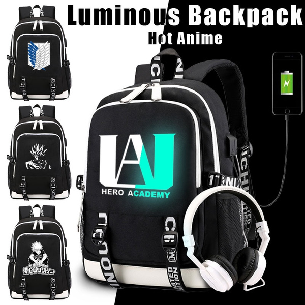 Anime clearance luminous backpack