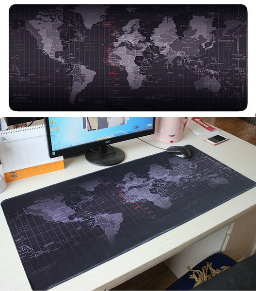 Gaming Mouse Pad Large Mouse Pad Gamer Big Mouse Mat Computer Mousepad ...