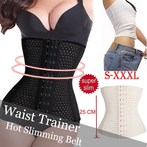 do waist trainer belts work