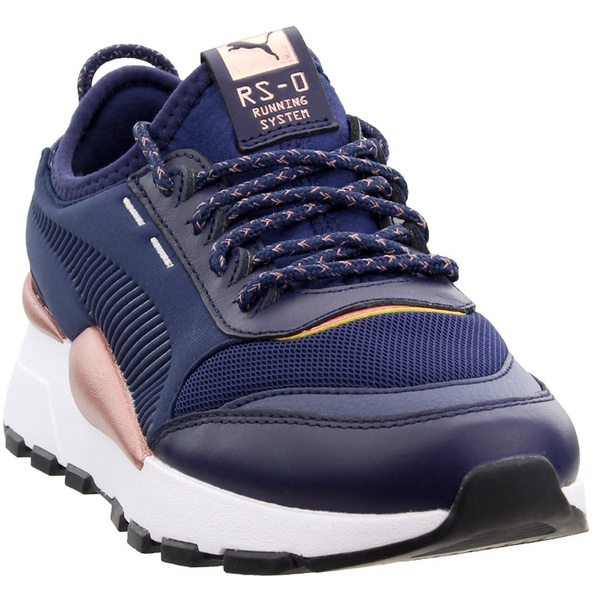 Puma Womens Rs 0 Trophy Casual Sneakers