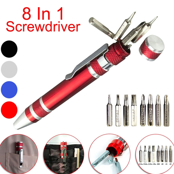 Pocket on sale screwdriver set