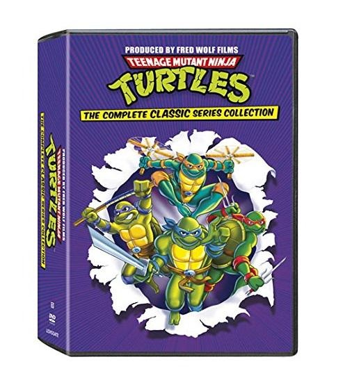 Lionsgate Teenage Mutant Ninja Turtles: Complete Collection (DVD) | Wish