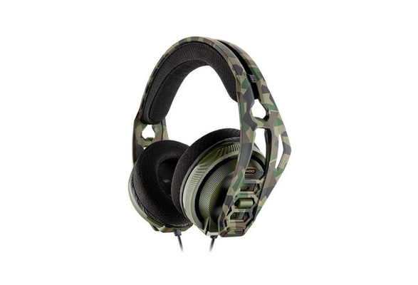 plantronics rig 400 camo gaming headset