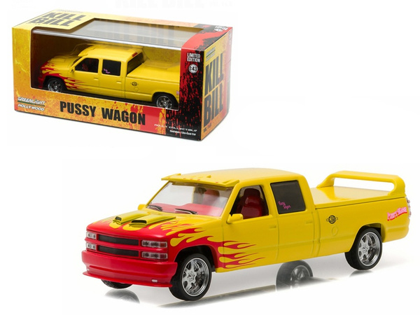 Pussy and trucks