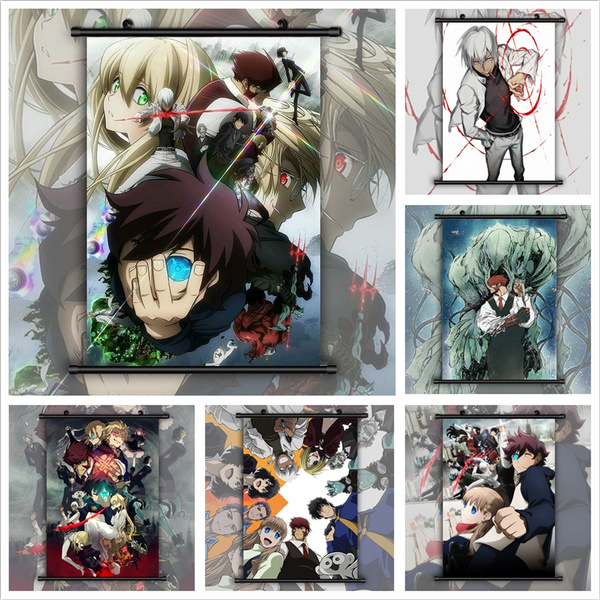 3529 Anime Kekkai.Sensen Beyond Canvas Wall Poster Scroll