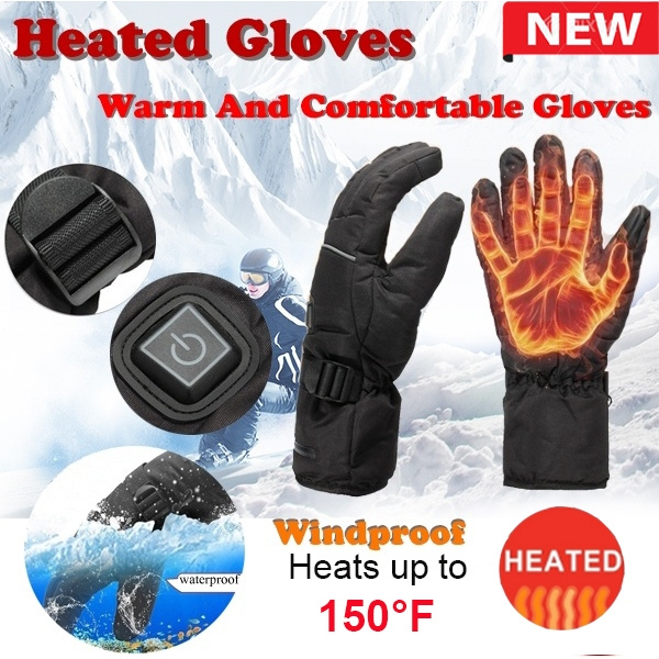 heated gloves wish