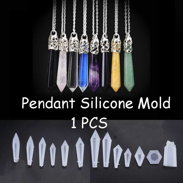 Pendulum Crystal Resin Molds – Let's Resin