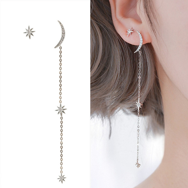 fcity.in - Arzonai Bow Pearl Earrings Female Korean Versatile Design Sense  Sen