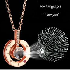 Love, lover gifts, projectionpendant, Romantic