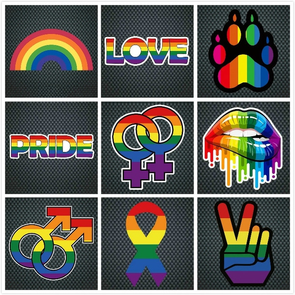 Gay Pride Rainbow Sticker