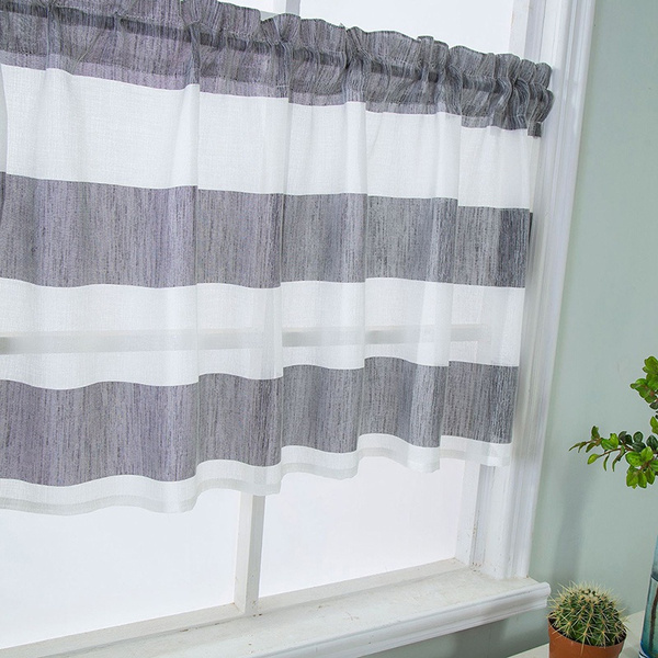 1pcs Valance Curtains Extra Wide And, Wide Short Curtains