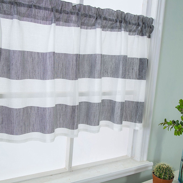 1pcs Valance Curtains Extra Wide And Short Window Treatment Kitchen Living Bathroom Wear Rod Curtain Wish 1pcs Valance Curtains Extra Wide And, Wide Short Curtains
