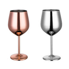 Steel, Heart, champagnecup, metalwinecup