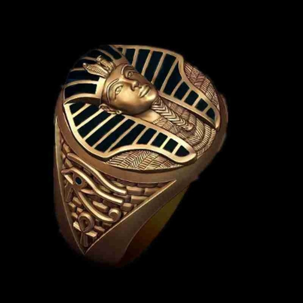 tutankhamun jewellery