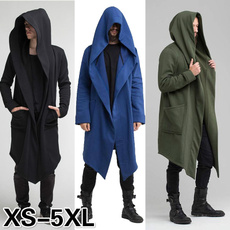 hooded, Winter, solid, Spring