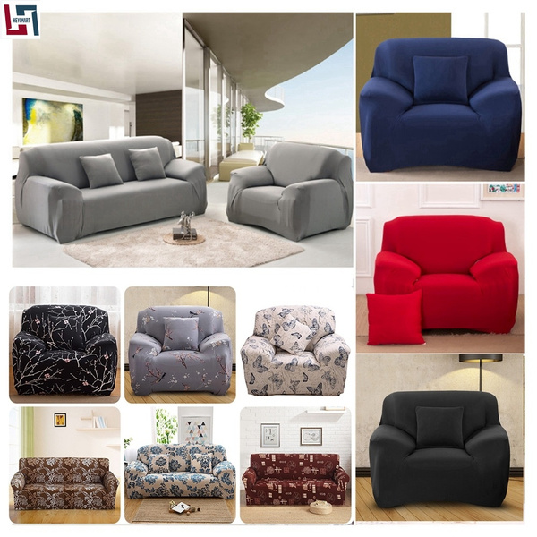1 Pair Pillow Case Cushion Cover 2 3 4 Seater Easy Fit Fashion Recliner Sofa Covers Elastic Armchair Loveseat Stretch Soft Couch Slipcovers Wish 1 Pair Pillow Case Cushion Cover 2 3, 3 Seater Leather Recliner Sofa Covers