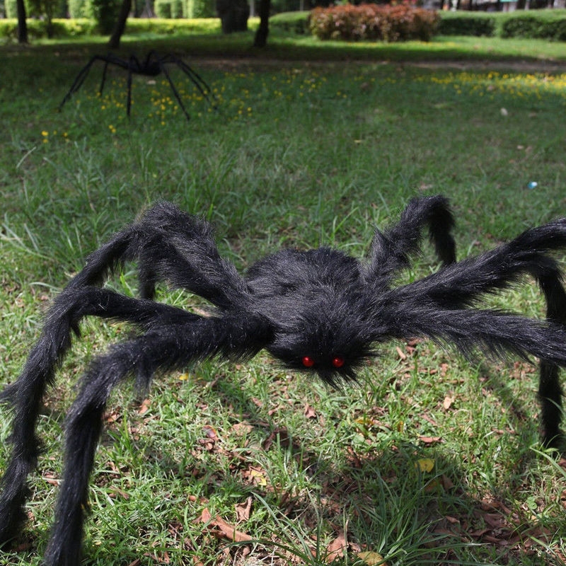 big spider stuffed animal