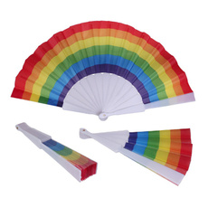 foldingfan, Summer, folding, Colorful