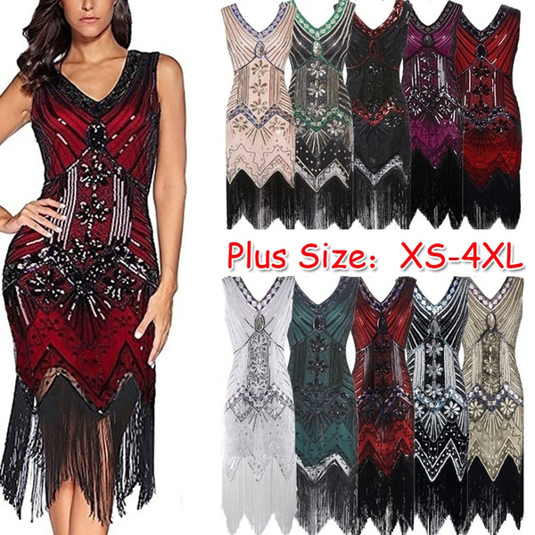 Wish 2025 flapper dress