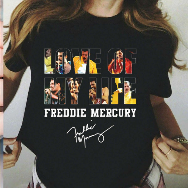 freddie mercury womens t shirt